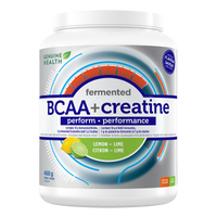 fermented BCAA+ creatine lemon-lime, 20 servings
