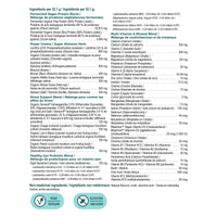 tout-en-un 20 portions - 643g | naturel non sucre