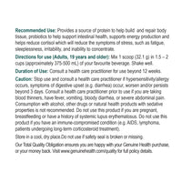 tout-en-un 20 portions - 643g | naturel non sucre