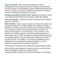 tout-en-un 20 portions - 643g | naturel non sucre