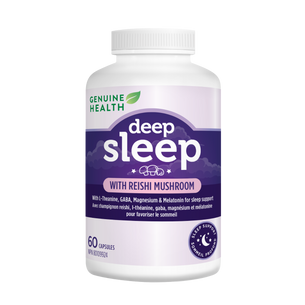 Front image for Genuine Health deep sleep product